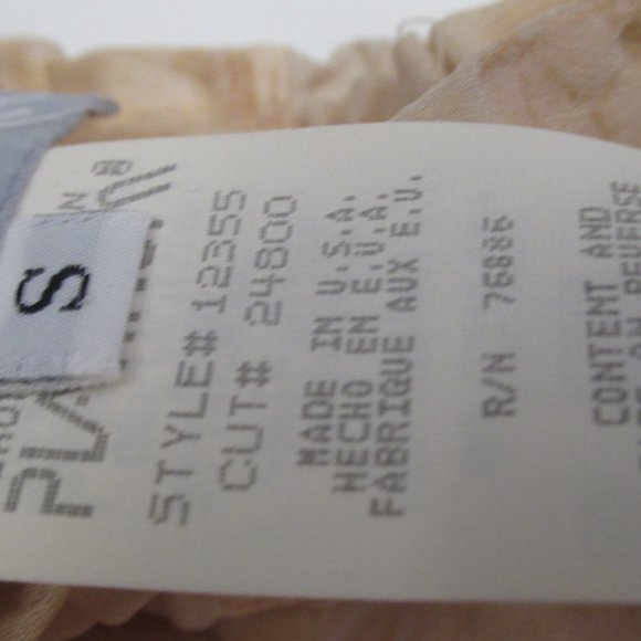 PLATINUM Set: Long skirt, Jacket and two different tops Size Small Petite - Picture 6 of 10